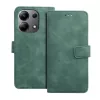 TENDER könyvtok XIAOMI Redmi Note 13 4G készülékhez zöld