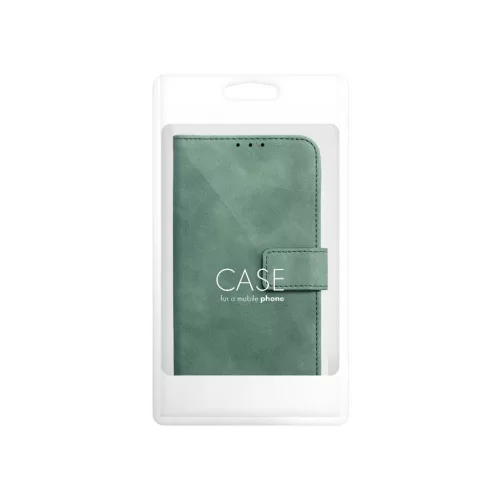 TENDER könyvtok XIAOMI Redmi Note 13 4G készülékhez zöld