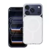 iPhone 15 Pro készülékhez Clear Fusion Mag Cover tok MagSafe-kompatibilis fehér