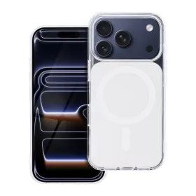   iPhone 15 Pro készülékhez Clear Fusion Mag Cover tok MagSafe-kompatibilis fehér