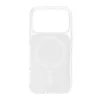 iPhone 15 Pro készülékhez Clear Fusion Mag Cover tok MagSafe-kompatibilis fehér