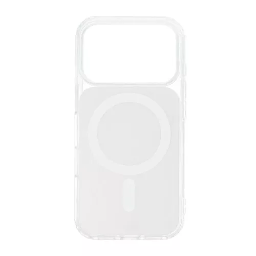 iPhone 15 Pro készülékhez Clear Fusion Mag Cover tok MagSafe-kompatibilis fehér
