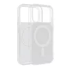 iPhone 15 Pro készülékhez Clear Fusion Mag Cover tok MagSafe-kompatibilis fehér