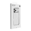 iPhone 15 Pro készülékhez Clear Fusion Mag Cover tok MagSafe-kompatibilis fehér