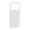iPhone 15 Pro készülékhez Clear Fusion Mag Cover tok MagSafe-kompatibilis fehér