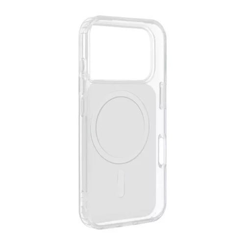 iPhone 15 Pro készülékhez Clear Fusion Mag Cover tok MagSafe-kompatibilis fehér
