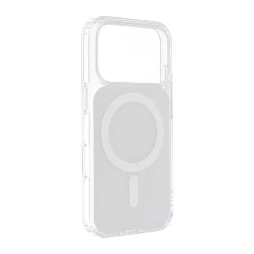 iPhone 15 Pro készülékhez Clear Fusion Mag Cover tok MagSafe-kompatibilis fehér