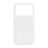 iPhone 15 Pro készülékhez Clear Fusion Mag Cover tok MagSafe-kompatibilis fehér
