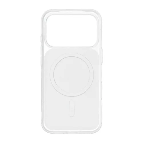 iPhone 15 Pro készülékhez Clear Fusion Mag Cover tok MagSafe-kompatibilis fehér