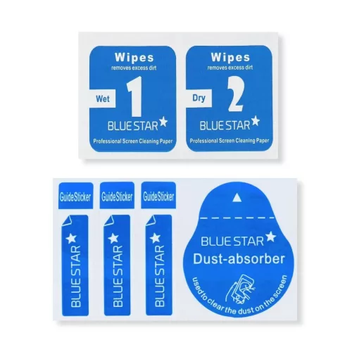 Xiaomi 13T PRO készülékhez edzett üvegfólia Blue Star