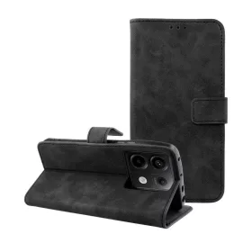   TENDER könyvtok XIAOMI Redmi Note 13 Pro 5G készülékhez fekete