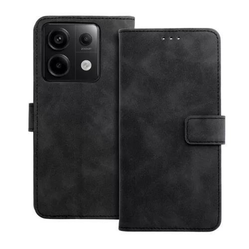 TENDER könyvtok XIAOMI Redmi Note 13 Pro 5G készülékhez fekete
