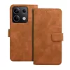 TENDER könyvtok XIAOMI Redmi Note 13 5G készülékhez barna