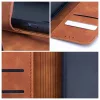 TENDER könyvtok XIAOMI Redmi Note 13 5G készülékhez barna