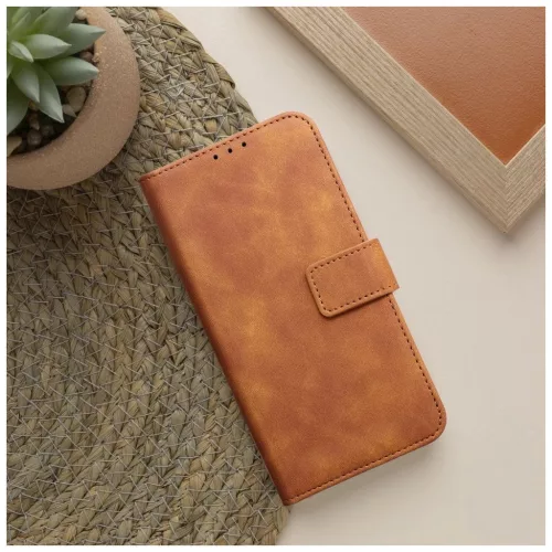 TENDER könyvtok XIAOMI Redmi Note 13 5G készülékhez barna