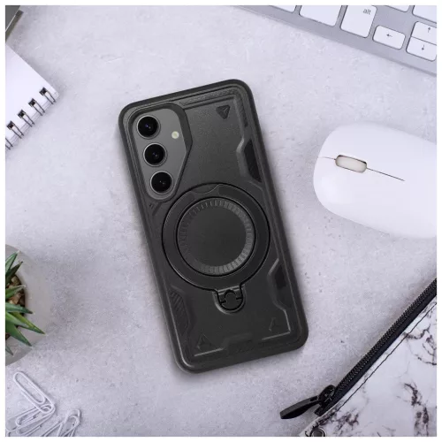 Xiaomi Redmi 13 4G készülékhez Frost Armor tok, fekete