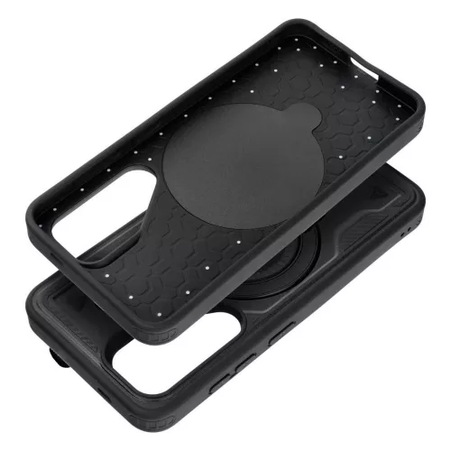 Xiaomi Redmi 13 4G készülékhez Frost Armor tok, fekete