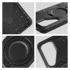 Xiaomi Redmi 13 4G készülékhez Frost Armor tok, fekete