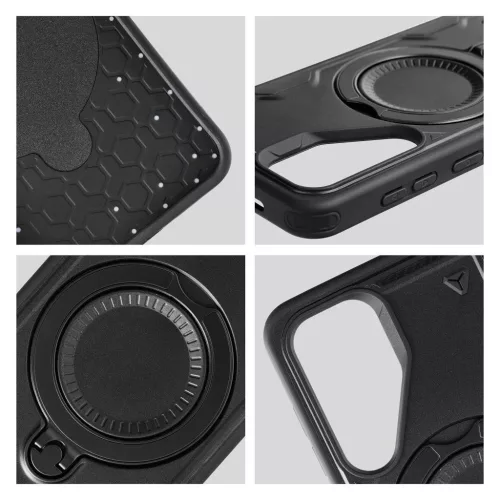 Xiaomi Redmi 13 4G készülékhez Frost Armor tok, fekete