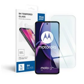   Edzett üveg kijelzővédő Motorola G84 készülékhez Blue Star