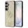 SAMSUNG S26 készülékhez GUHCS26SHG4SGD tok Fixed Glitter 4G Big Metal Logo arany