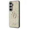 SAMSUNG S26 készülékhez GUHCS26SHG4SGD tok Fixed Glitter 4G Big Metal Logo arany