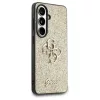 SAMSUNG S26 készülékhez GUHCS26SHG4SGD tok Fixed Glitter 4G Big Metal Logo arany