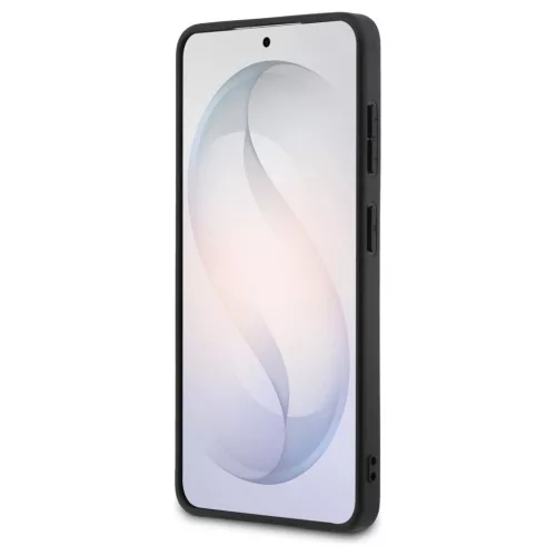 SAMSUNG S26 készülékhez GUHCS26SHG4SGD tok Fixed Glitter 4G Big Metal Logo arany