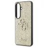 SAMSUNG S26 készülékhez GUHCS26SHG4SGD tok Fixed Glitter 4G Big Metal Logo arany