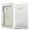 SAMSUNG S26 készülékhez GUHCS26SHG4SGD tok Fixed Glitter 4G Big Metal Logo arany