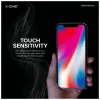 X-ONE Full Cover Extra Strong Crystal Clear edzett üveg kijelzővédő iPhone 16 Pro/17/17 Pro készülékhez 9H