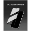 X-ONE Full Cover Extra Strong Crystal Clear edzett üveg kijelzővédő iPhone 16 Pro/17/17 Pro készülékhez 9H