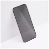 Forcell Privacy Glass edzett üvegfólia iPhone 12 PRO MAX készülékhez fekete