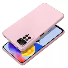   Xiaomi Redmi NOTE 14 PRO 4G készülékhez tok metál rózsaszín