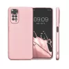 Xiaomi Redmi NOTE 14 PRO 4G készülékhez tok metál rózsaszín
