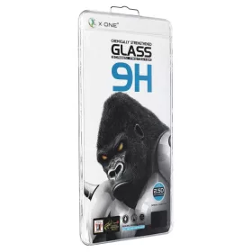   X-ONE Full Cover Extra Strong Crystal Clear 9H edzett üveg kijelzővédő iPhone 16 Pro Max és 17 Pro Max készülékhez