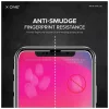 X-ONE Full Cover Extra Strong Crystal Clear 9H edzett üveg kijelzővédő iPhone 16 Pro Max és 17 Pro Max készülékhez