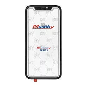   MUSTTBY iPhone 11 készülékhez előlapi üveg + OCA + keret