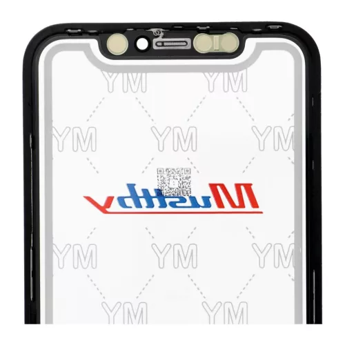 MUSTTBY iPhone 11 készülékhez előlapi üveg + OCA + keret
