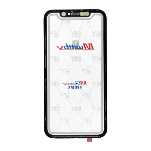 MUSTTBY iPhone 11 készülékhez előlapi üveg + OCA + keret