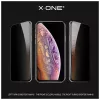 X-ONE Full Cover Extra Strong Privacy 9H edzett üveg kijelzővédő (full glue) iPhone 16 Pro Max/17 Pro Max készülékhez