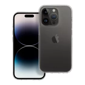   iPhone 14 PRO készülékhez Super Clear Hybrid tok átlátszó