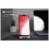 Forcell Matt Glass edzett üveg kijelzővédő iPhone 12/12 Pro készülékhez fekete