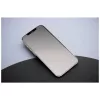 Forcell Matt Glass edzett üveg kijelzővédő iPhone 12/12 Pro készülékhez fekete