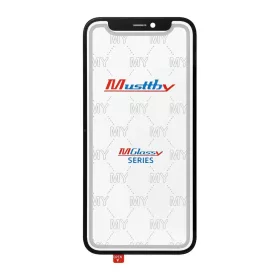 MUSTTBY előlapi üveg + OCA iPhone 12 mini készülékhez