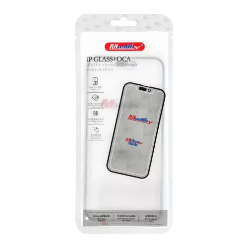 MUSTTBY előlapi üveg + OCA iPhone 12 mini készülékhez