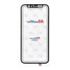 MUSTTBY előlapi üveg + OCA iPhone 12 mini készülékhez