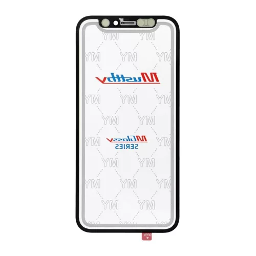 MUSTTBY előlapi üveg + OCA iPhone 12 mini készülékhez