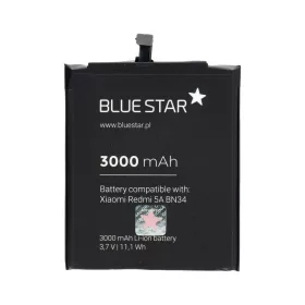   Xiaomi Redmi 5A (BN34) készülékhez akkumulátor 3000 mAh Blue Star
