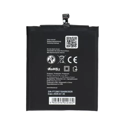 Xiaomi Redmi 5A (BN34) készülékhez akkumulátor 3000 mAh Blue Star
